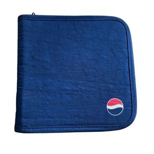 Vintage Pepsi 12 Page CD Case